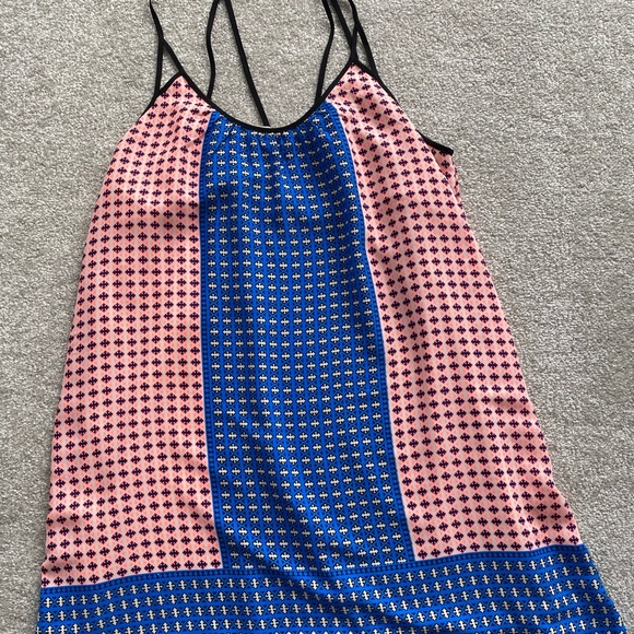 Strappy back multicoloured summer dress - Picture 2 of 3